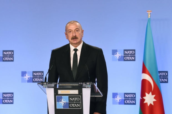 İlham Əliyev: “Zəngəzur dəhlizinin açılması 10 noyabr üçtərəfli bəyanatının tərkib hissəsidir”